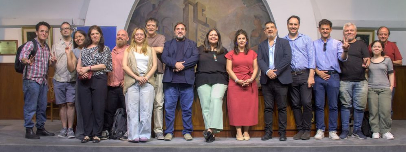 Comisión directiva de AGC